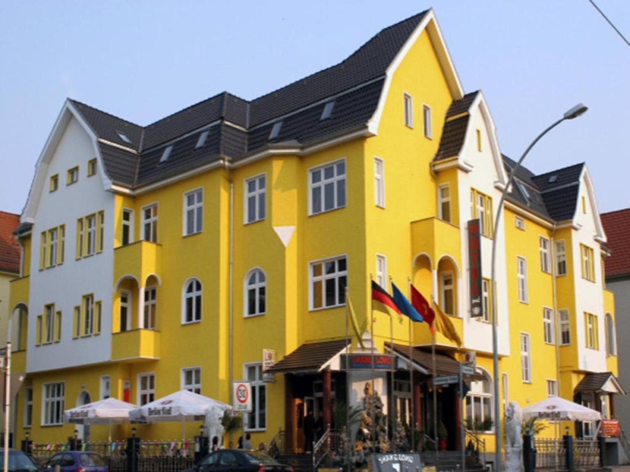 Hotel Karlshorst Berlino Esterno foto